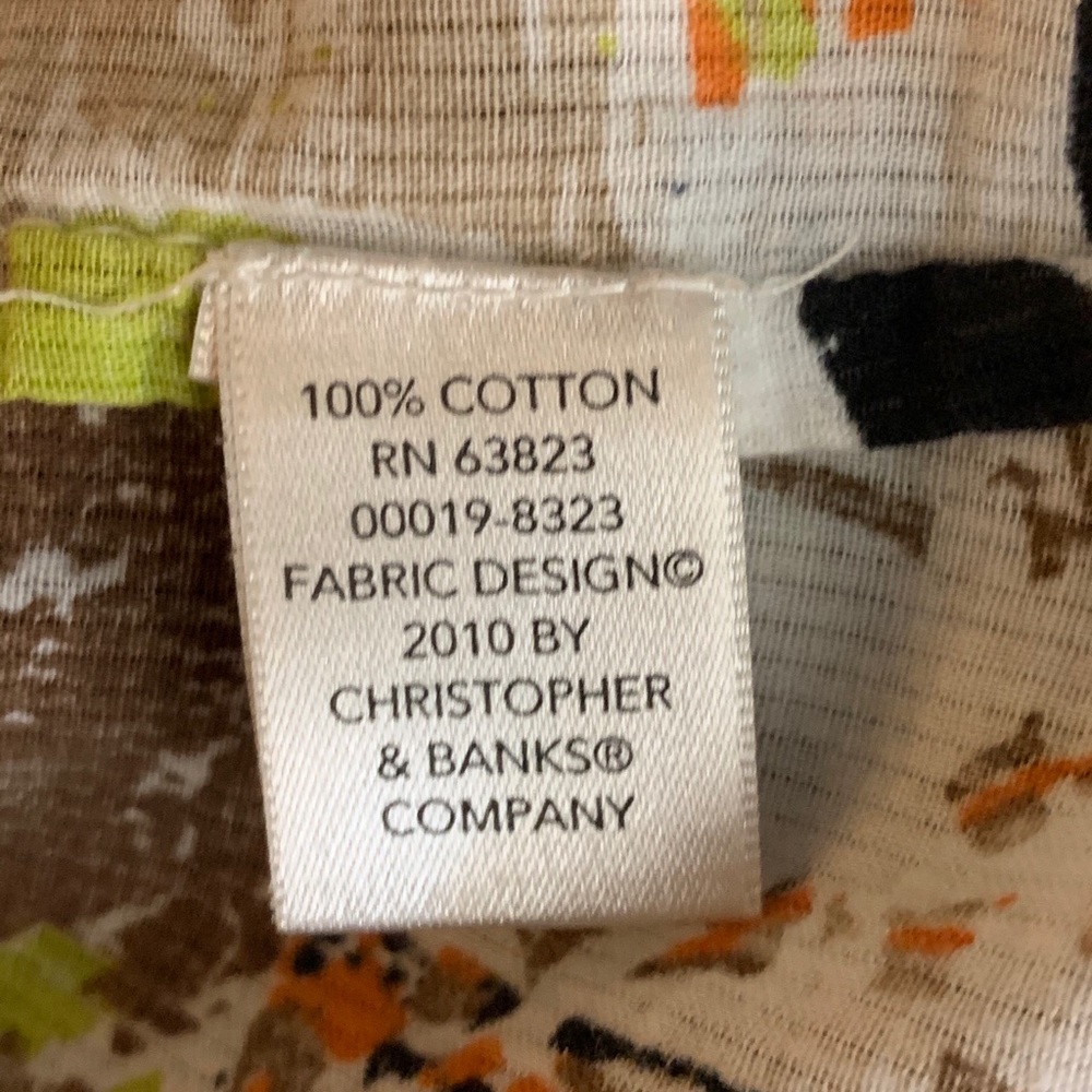 Christopher & Banks Shirt SZ - L - Picture 5 of 5